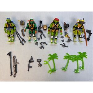 Tales Of The Teenage Mutant Ninja Turtles Mutations Mix 'N Match Hero Lot